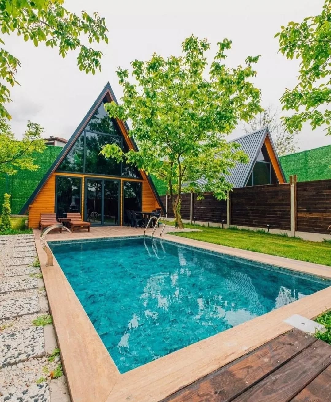 VİLLA BUNGALOV 3+1